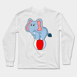 Elephant Circus Long Sleeve T-Shirt